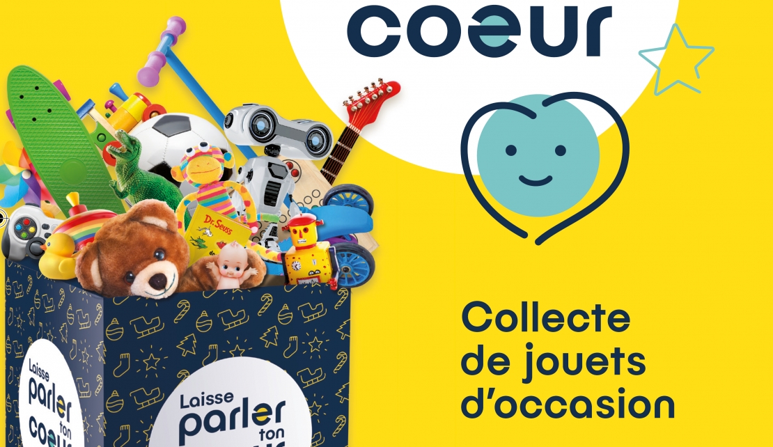 Collecte de jouets - du 21 au 29 novembre 