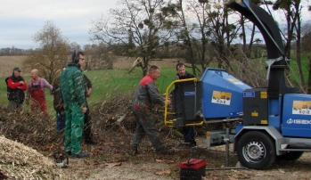 Opération gratuite de broyage 