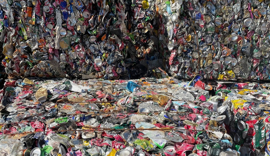 Visite de l'usine Creusot Montceau Recyclages 