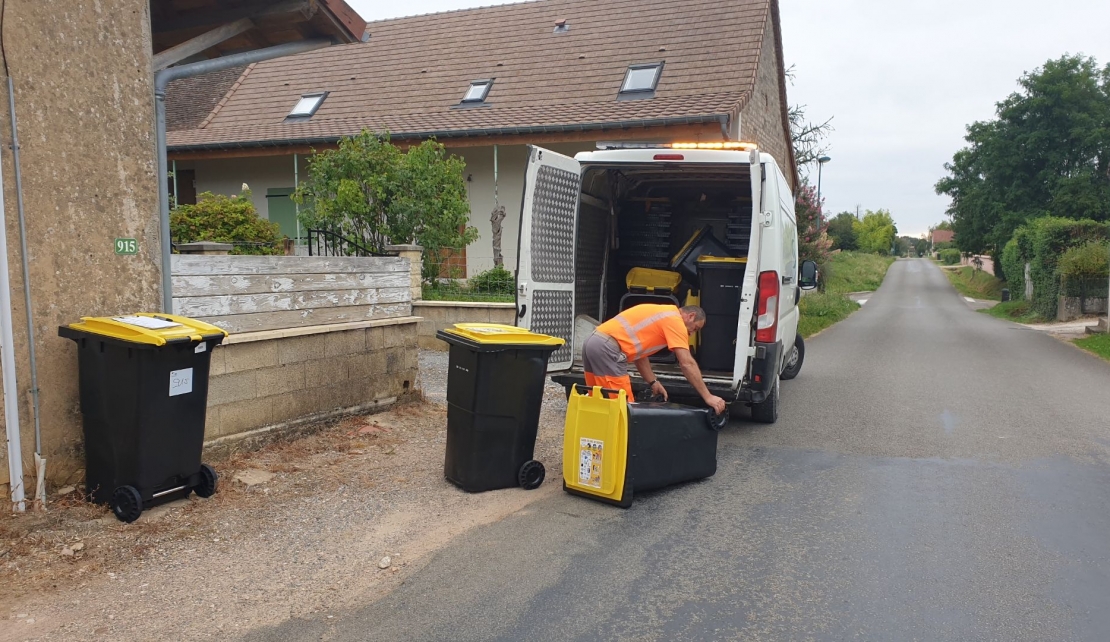 Les bacs jaunes ? c'est parti !