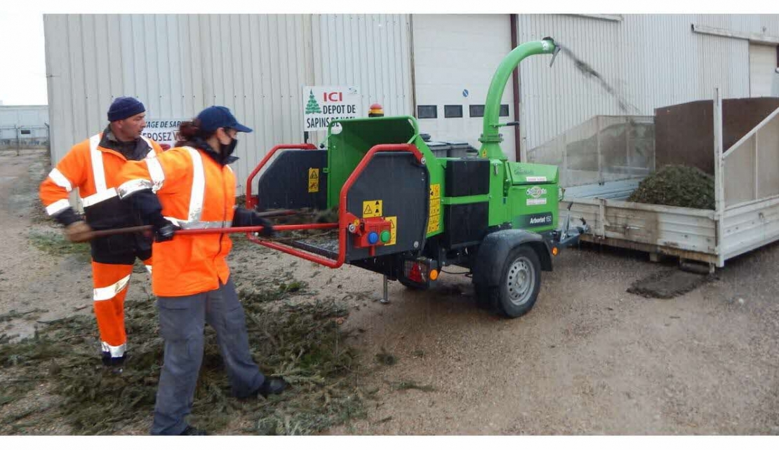 Valoriser votre sapin de noël !