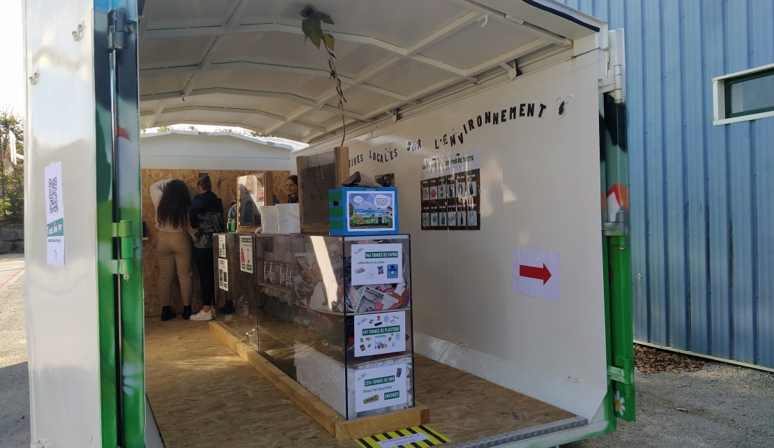 UNE SEMAINE D'ANIMATIONS RÉUSSIE !