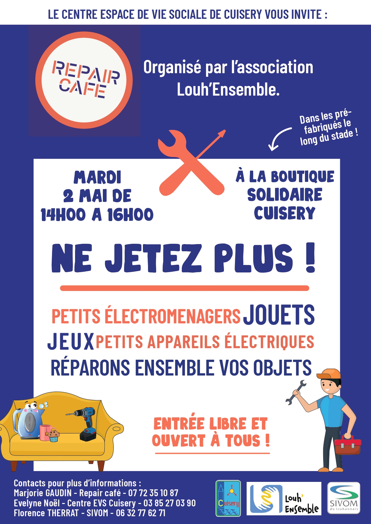 affiche repair café CUISERY 02 05 23 page 0001