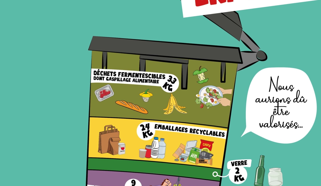 En vrai, quels sont nos déchets ? 