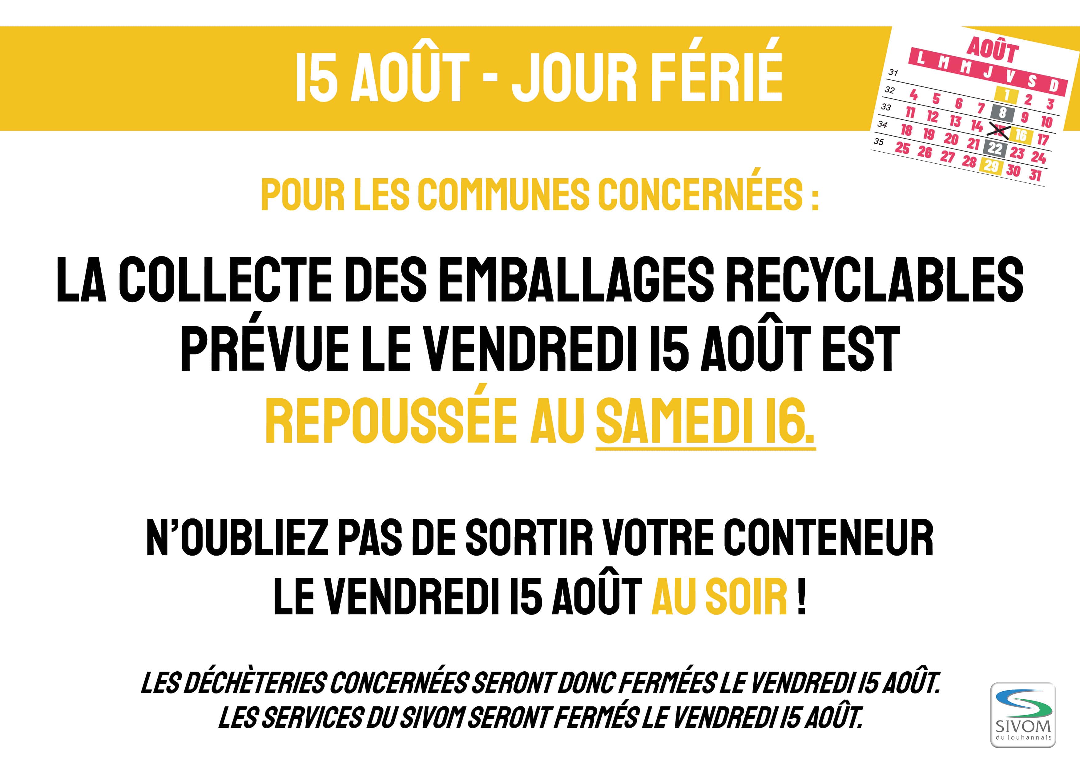 15 août 2025 min