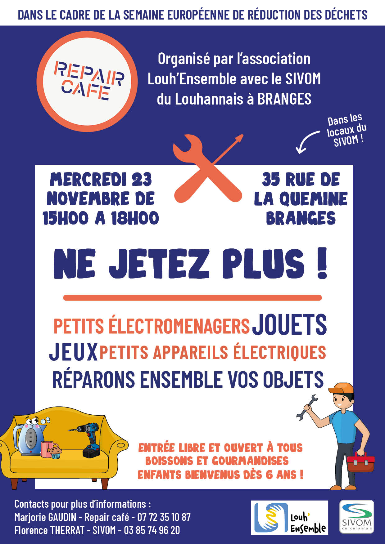 affiche repair café