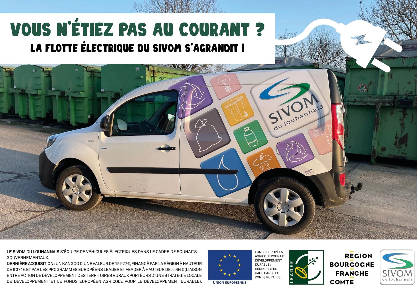 affiche kangoo elec min2 min